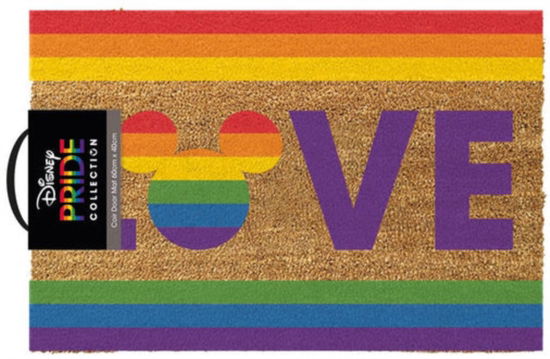 Disney Mickey Pride Door Mat - Disney - Fanituote - PYRAMID - 5050293864464 - lauantai 1. huhtikuuta 2023