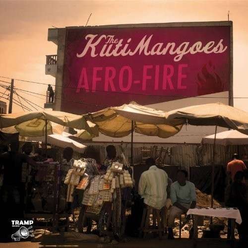 Cover for Kutimangoes · Afro-fire (LP) (2014)