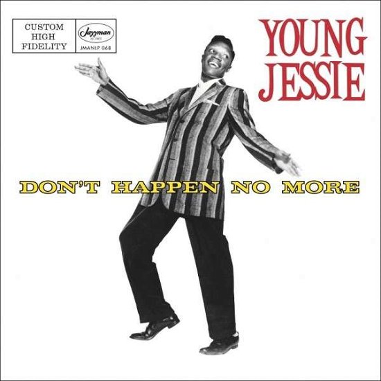 Cover for Young Jessie · Don't Happen No More (LP) (2014)