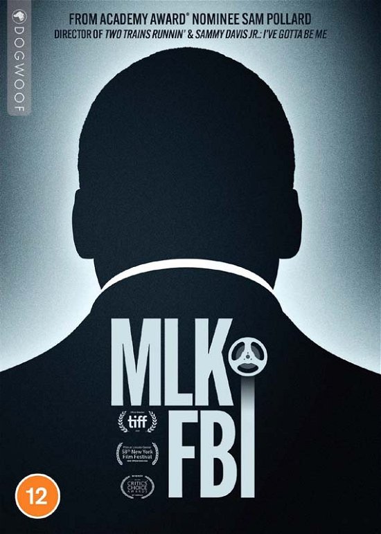 Cover for Mlk / Fbi (DVD) (2021)