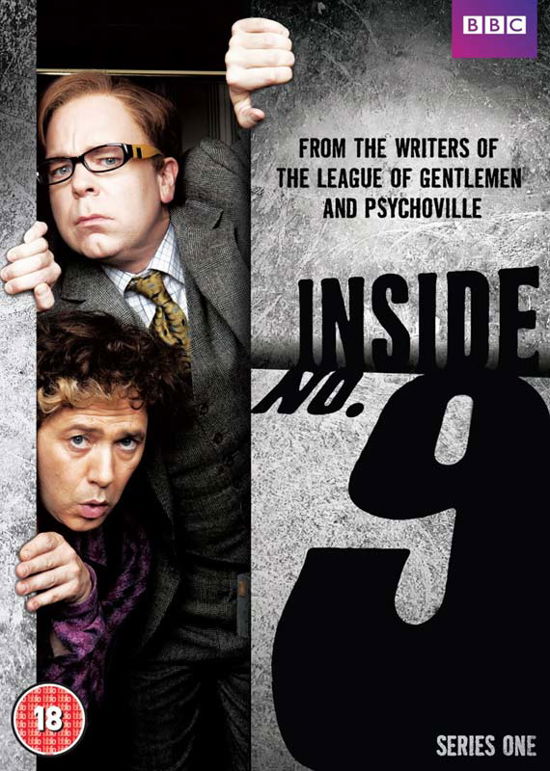 Cover for Inside No 9 S1 (DVD) (2014)