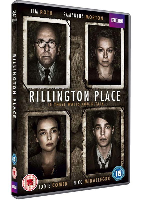 Cover for Rillington Place · Rillington Place - Complete Mini Series (DVD) (2017)