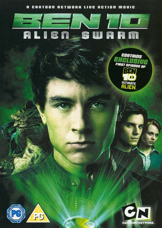 Cover for Ben 10 · Ben 10 - Alien Swarm / Ultimate Alien (DVD) (2010)