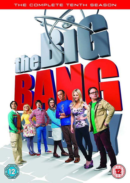 Cover for The Big Bang Theory S10 Dvds · The Big Bang Theory Season 10 (DVD) (2017)