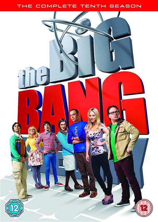 Cover for The Big Bang Theory - Season 1 · The Big Bang Theory Season 10 (DVD) (2017)