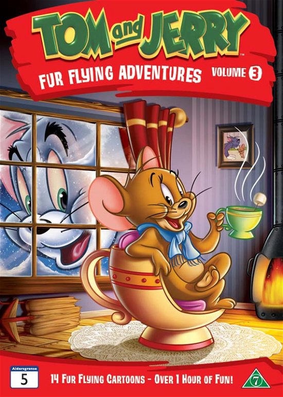 Cover for Tom &amp; Jerry · Pelsklædte Eventyr - Vol. 3 (DVD) [Standard edition] (2011)