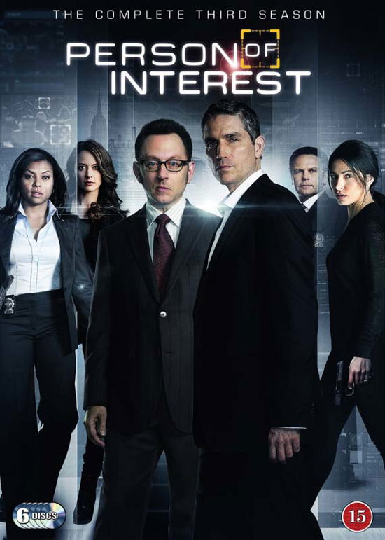 The Complete Third Season - Person of Interest - Elokuva -  - 5051895391464 - maanantai 24. elokuuta 2015