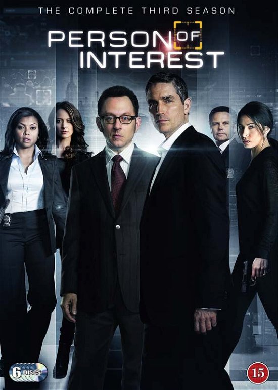 The Complete Third Season - Person of Interest - Films -  - 5051895391464 - 24 août 2015