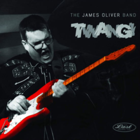 Cover for James Oliver Band · Twang (CD) (2020)