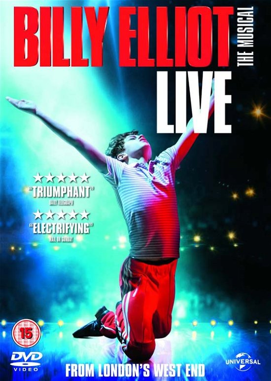 Original Cast Recording · Billy Elliot - The Musical (DVD) (2014)