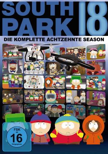 South Park - Season 18 - Keine Informationen - Filme - PARAMOUNT HOME ENTERTAINM - 5053083093464 - 2. November 2017