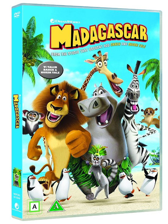 Madagascar -  - Film - JV-UPN - 5053083150464 - 1. februar 2018