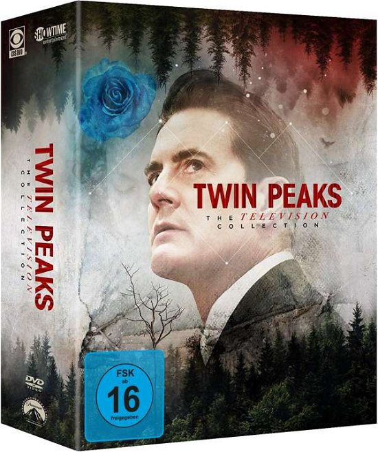 Cover for Kyle Maclachlan,michael Ontkean,dana Ashbrook · Twin Peaks: Season 1-3 (TV Collection Boxset) (DVD) (2019)
