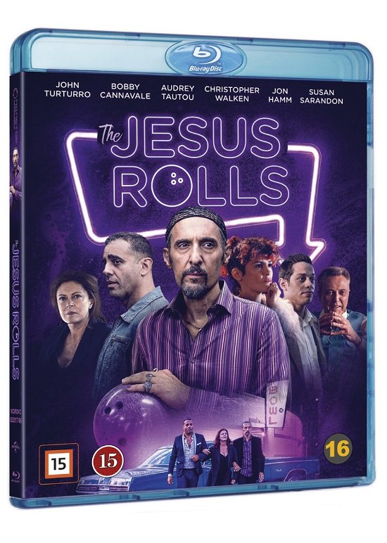 Cover for Jesus Rolls (Blu-ray) (2020)