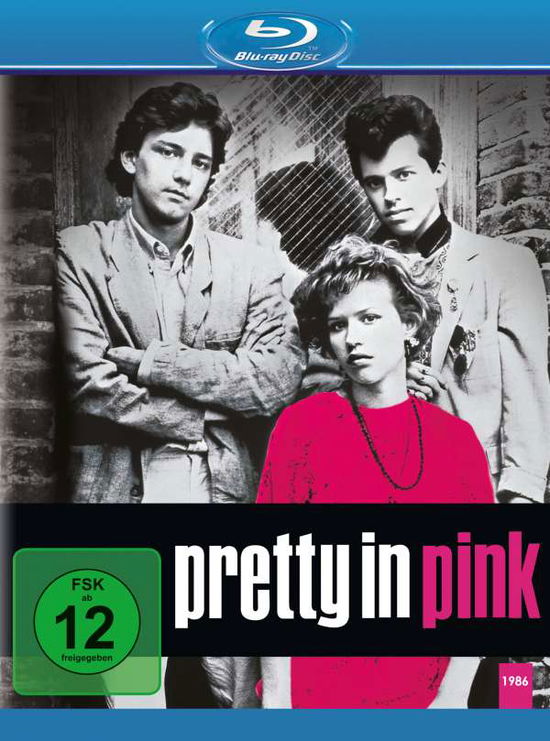 Cover for Andrew Mccarthy,molly Ringwald,annie Potts · Pretty in Pink (Blu-ray) (2020)