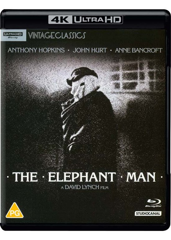 Cover for Elephant Man: 40th Anniversary · The Elephant Man (4K UHD Blu-ray) (2020)