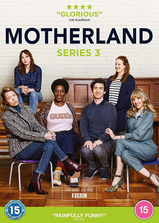 Motherland Season 3 - Motherland S3 - Elokuva - Lionsgate - 5055761915464 - maanantai 11. lokakuuta 2021