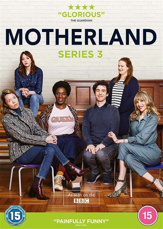 Motherland Season 3 - Motherland S3 - Film - Lionsgate - 5055761915464 - 11. oktober 2021