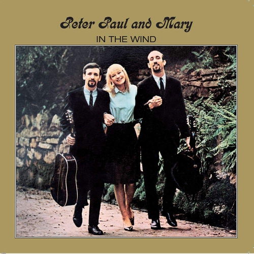 Cover for Peter Paul &amp; Mary · In the Wind (CD) (2019)