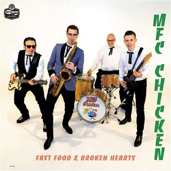 Cover for Mfc Chicken · Fast Food &amp; Broken Hearts (CD) (2020)