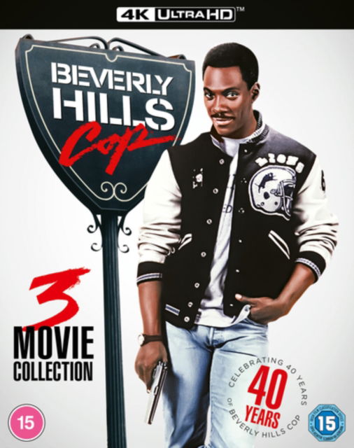 Beverly Hills Cop 1 to 3 - Tony Scott - Film - Paramount Pictures - 5056453206464 - 19. februar 2024