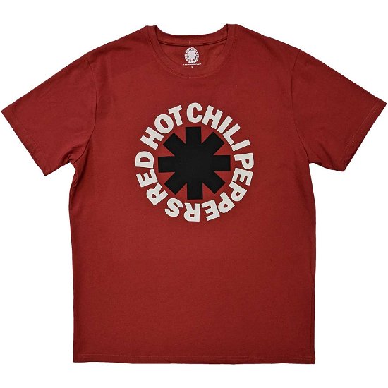 Red Hot Chili Peppers Unisex T-Shirt: Classic Asterisk - Red Hot Chili Peppers - Merchandise -  - 5056561091464 - 