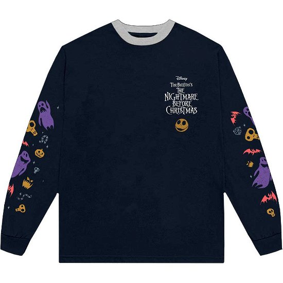 Cover for Nightmare Before Christmas - The · The Nightmare Before Christmas Unisex Long Sleeve T-Shirt: Ghouls (Embellished) (TØJ) [size S]