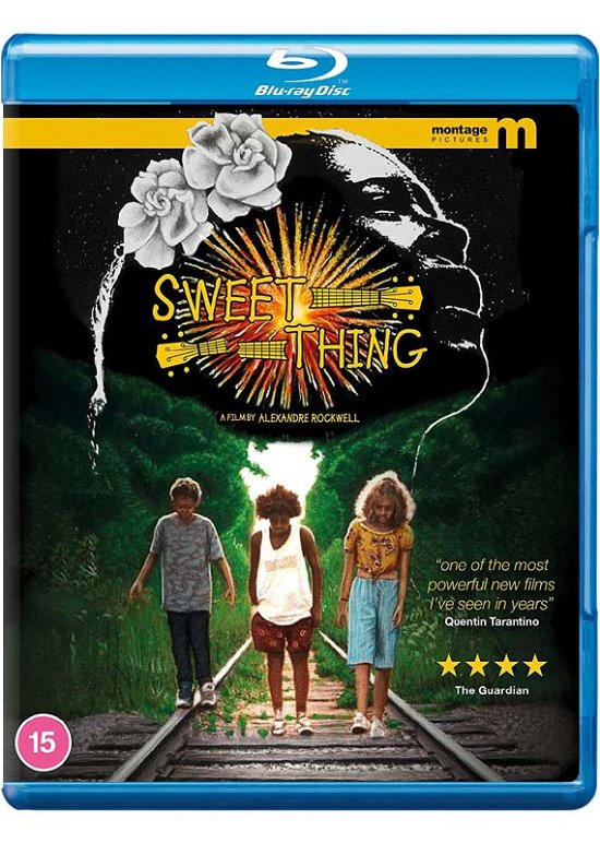 Cover for SWEET THING Montage Pictures Bluray · Sweet Thing (Blu-ray) (2021)