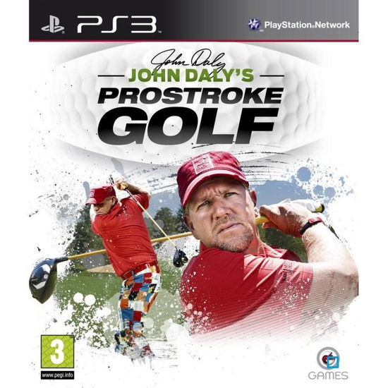 Cover for Playstation 3 · John Daly Prostroke Golf (PS4) (2019)