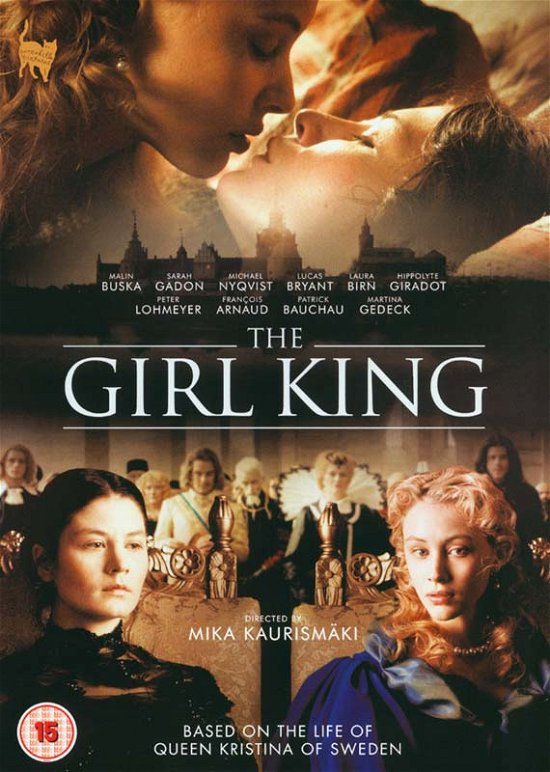 Cover for Englisch Sprachiger Artikel · The Girl King (DVD) (2016)