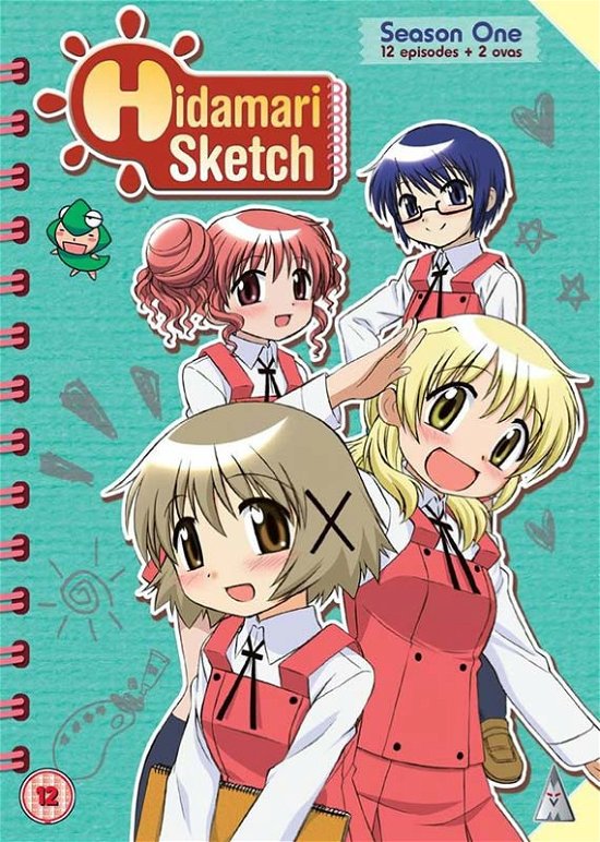 Hidamari Sketch Season 1 Collection - Anime - Filmes - MVM Entertainment - 5060067006464 - 25 de janeiro de 2016