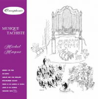 Musique Tachiste - Michel Magne - Musik - CACOPHONIC - 5060099504464 - 23. november 2018