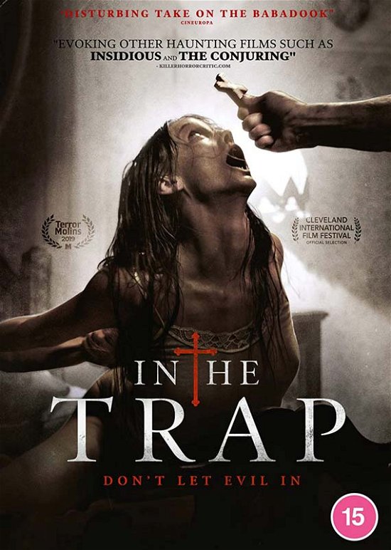 Cover for In the Trap (DVD) (2020)