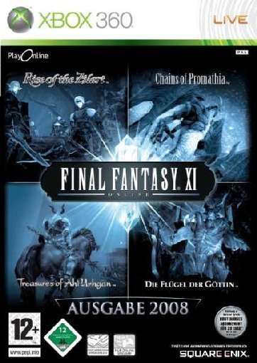 Cover for Xbox360 · Final Fantasy XI - 2008 Edition (PS4)