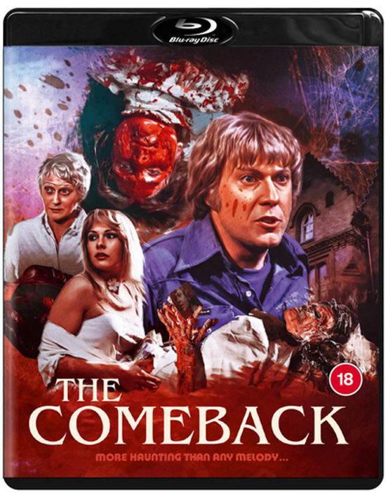 Cover for The Comeback BD · The Comeback (Blu-ray) (2024)