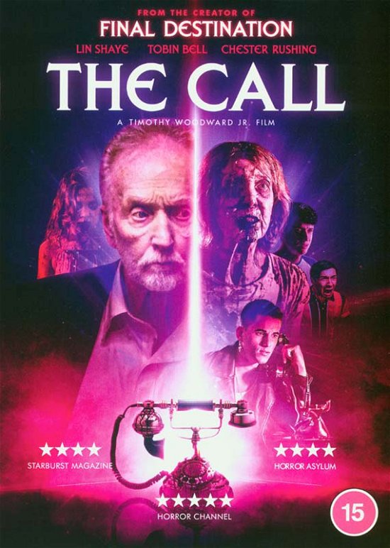 Cover for The Call (DVD) (2021)
