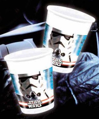 Cover for Star Wars · Star Wars - 8 Bicchieri Di Plastica (Leksaker)
