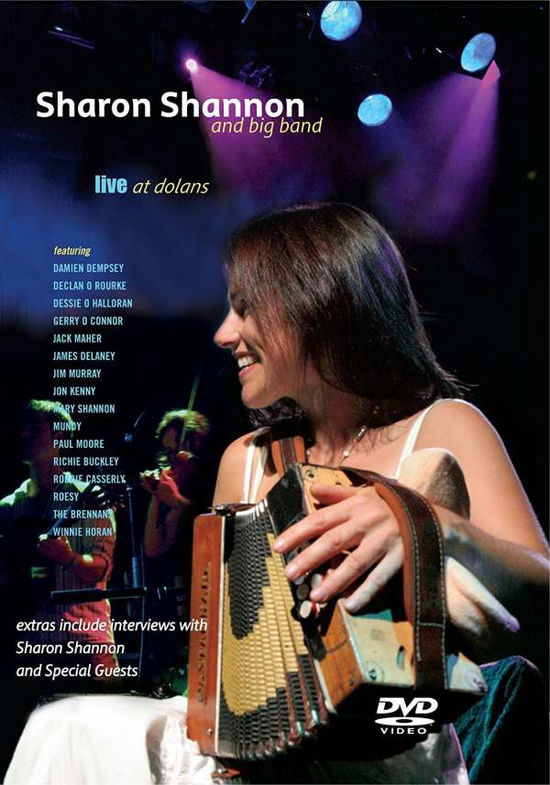 Cover for Sharon Shannon · Live at Dolans (DVD) (2006)