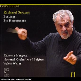 Cover for National Orch of Belgium-we · Richard Strauss:Burleske / Ein Heldenleben (CD) [Digipak] (2011)