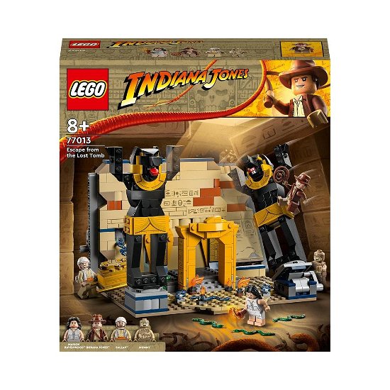 Cover for Lego · Lego: 77013 - Indiana Jones - Escape From The Lost Tomb (Leksaker)
