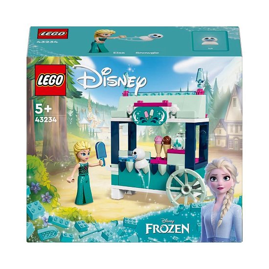 Cover for Lego · LEGO Disney Prinses 43234 Elsa\'s Frozen Traktaties (Spielzeug)