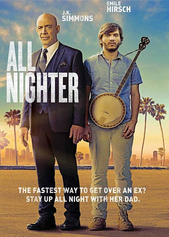 Cover for All Nighter (DVD) (2017)