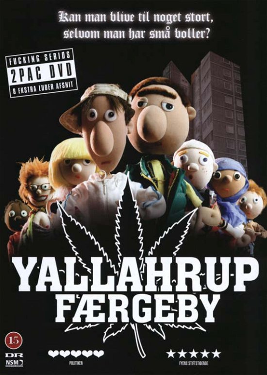 Yallahrup Færgeby 1-24 -  - Film -  - 5708758673464 - 13. marts 2008