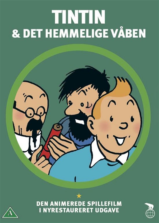 Cover for Tintin · Tintin og Det Hemmelige Våben (DVD) (2015)