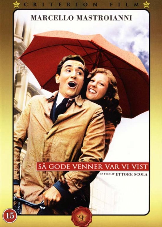 Cover for Så Gode Venner Var Vi Vist · Så gode venner var vi vist (1974) [DVD] (DVD) (2024)