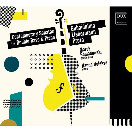 Cover for Gubaidulina / Romanowski / Holeksa · Contemporary Sonatas (CD) (2021)