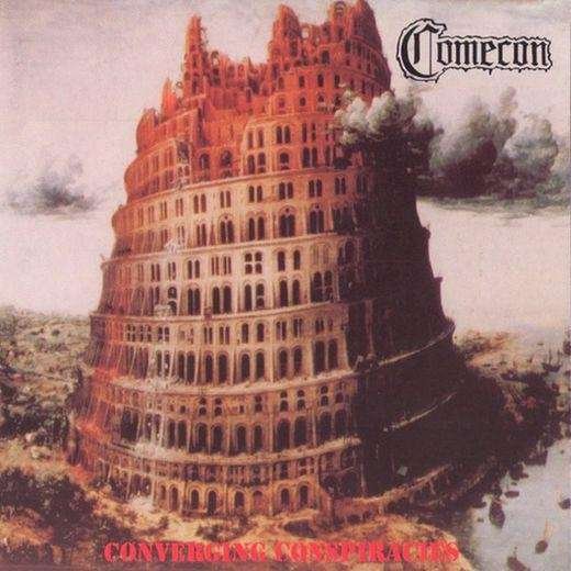 Cover for Comecon · Converging Conspiracies (CD) [Reissue edition] (2018)