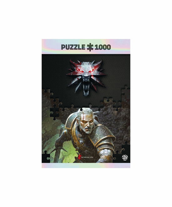 Cover for Good Loot · Premium Puzzle The Witcher: Dark World (1000 Pieces) (MERCH)