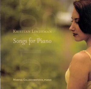 Cover for Lindeman / Galiakhmetova,marina · Songs for Piano (CD) (2004)