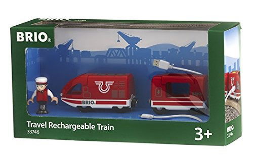 Cover for Brio · Brio - Travel Trein Oplaadbaar Met Usb-kab (Zabawki)